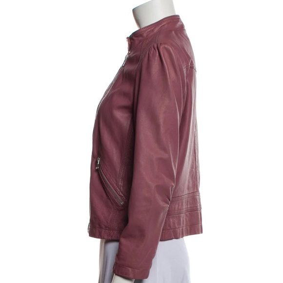 Rebecca Taylor Lamb Leather jacket - Picture 8 of 10